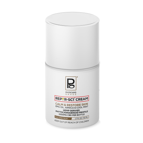 REPYR-SC1 Advanced Relief Cooling Cream w 10% Arnica + Emu Oil