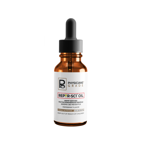 REPYR-SC1 Oil 4000mg Peppermint Tincture